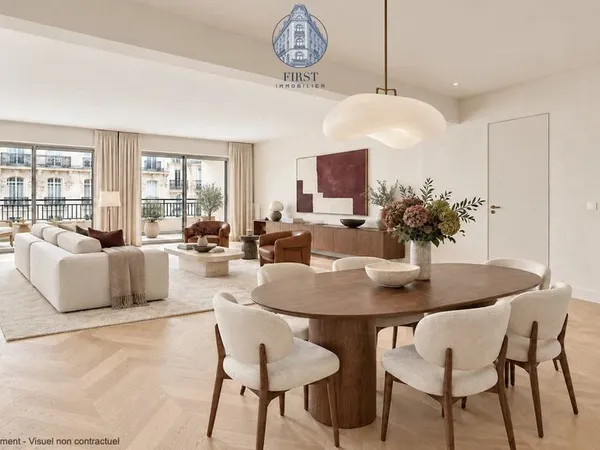 Appartement 4 pièces 104 m²