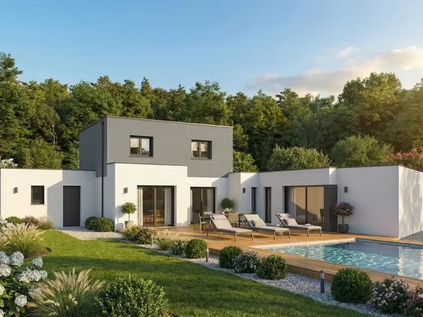 Maison 5 pièces 124 m²