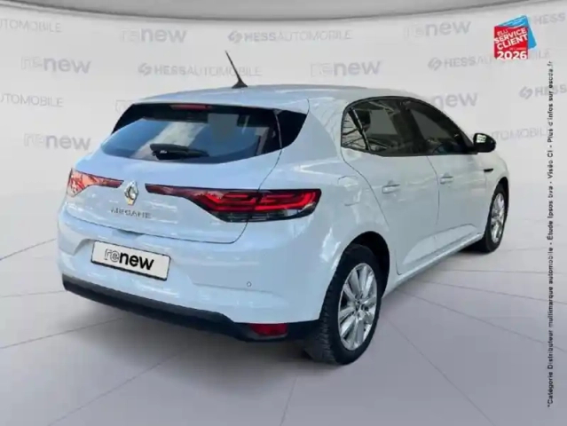 Renault Megane 1.5 blue dci 115ch business edc -21n — photo 6