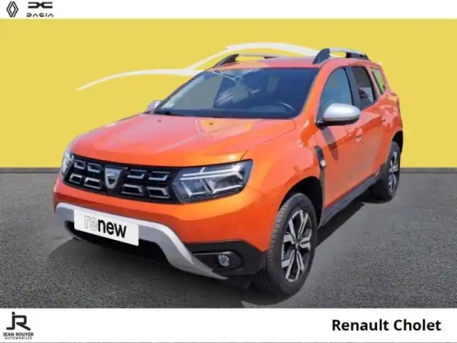 Dacia Duster 1.5 blue dci 115ch prestige + 4x2 — photo 1
