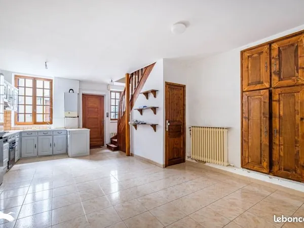 Maison de ville 2 pièces 58 m²