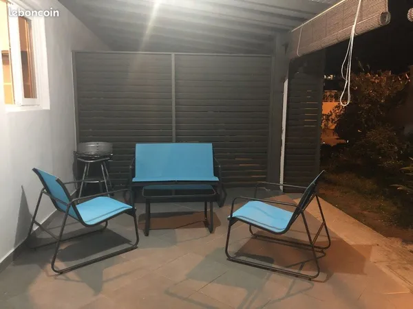 Appartement F1 meublée