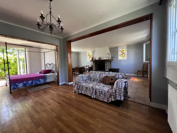 Maison 5 chambres jardin clos et dépendance de 30m²