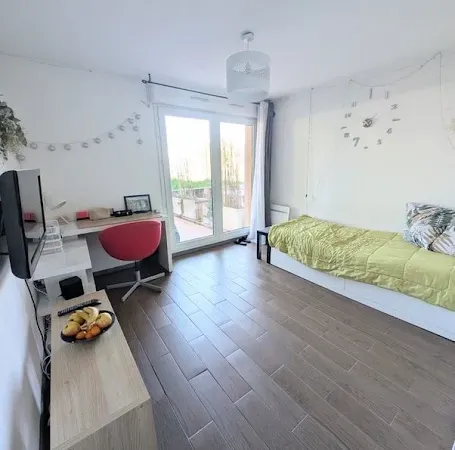 Appartement 1 pièce 20 m²