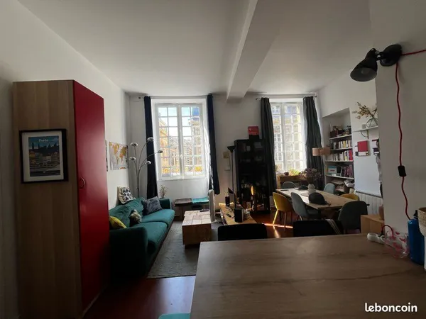 Appartement bordeaux centre 55 m2
