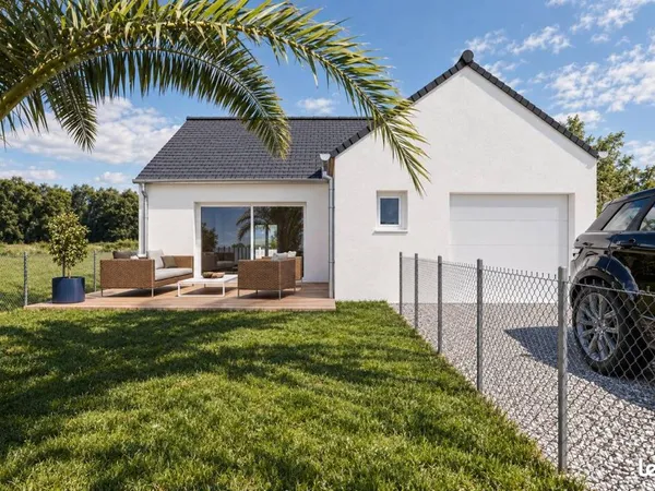 Maison 3 pièces 61 m²