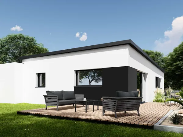 Maison 4 pièces 92 m²