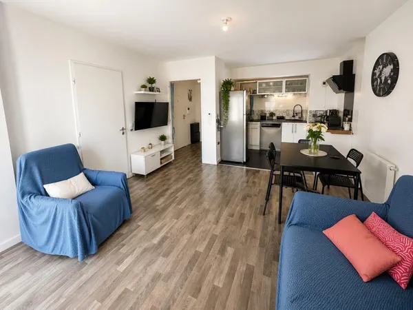 Appartement T2 43M² - Immeuble 2016 -