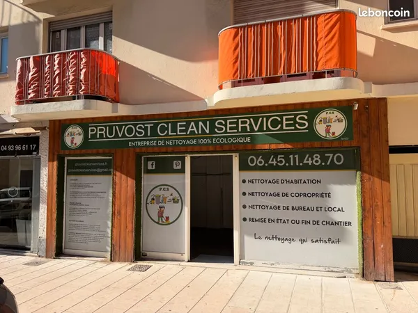 Local commercial ou professionnel nice nord