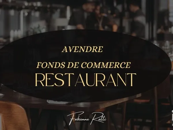 Fonds de commerce 280 m²