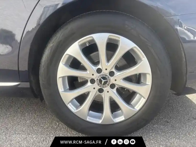Mercedes Classe E berline 200 fascination — photo 10