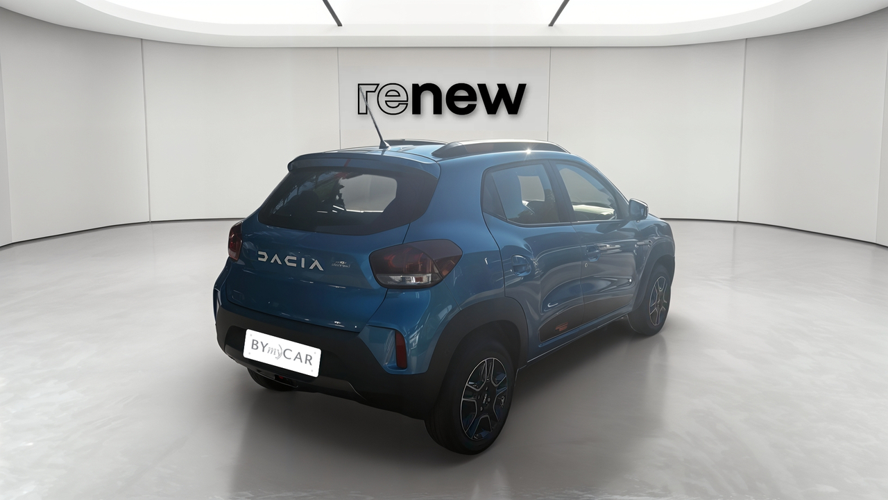 Dacia Spring — photo 5