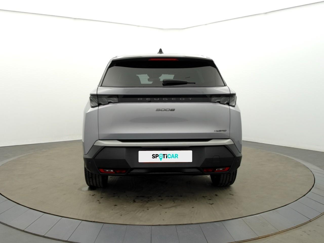 Peugeot 5008 hybrid 145 e-dcs6 gt — photo 4