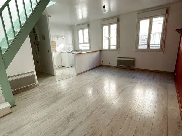 Duplex 3 pièces 53 m²