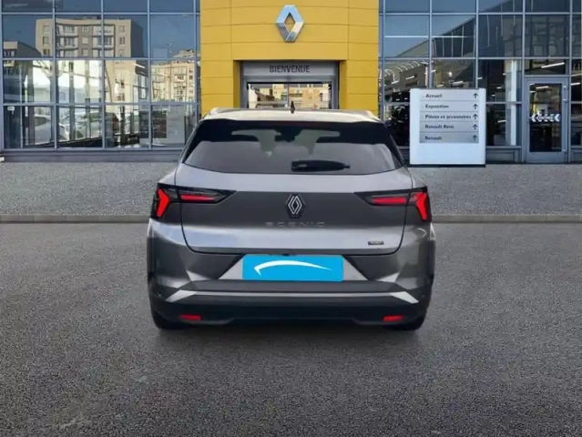 Renault Scenic 220 ch grande autonomie techno iconic 5p — photo 4