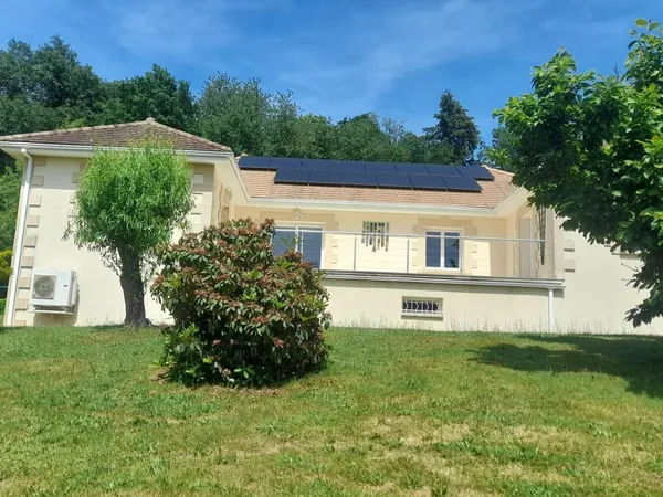 Propriéte de 169 m² habitable sur un terrain de 4993 m²