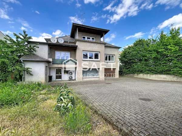 Superbe maison individuelle à fort potentiel !