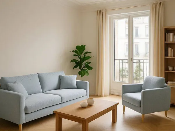Appartement 3 pièces 64 m²