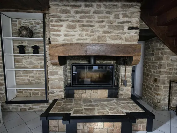 Belle Longère atypique de 162 m2 habitables, rénovée avec goût dans le Morbihan (15 kms de Lorient -