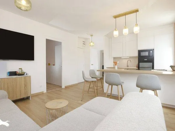 Appartement 3 pièces 62 m²
