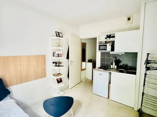 Appartement 1 pièce 19 m²