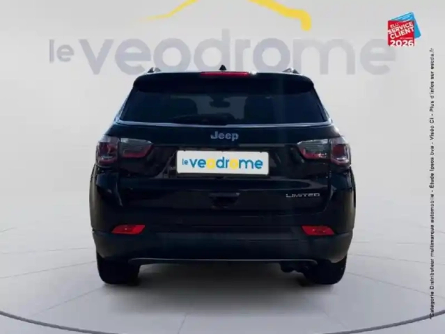 Jeep Compass 1.4 multiair ii 140ch limited 4x2 euro6d-t — photo 7