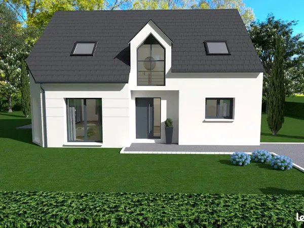 Maison 4 pièces 123 m²