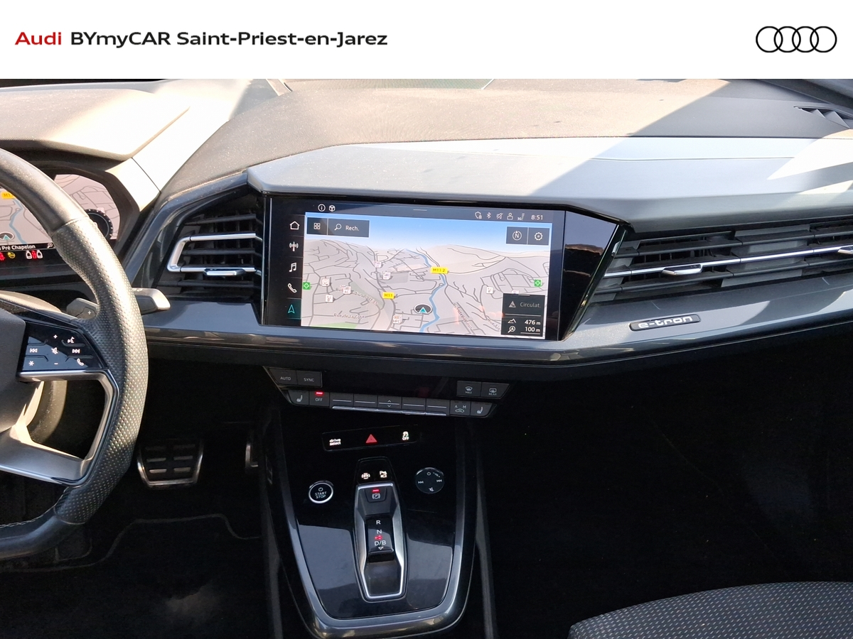 Audi Q4 e-tron Sportback 40 204 ch 82 kWh — photo 11