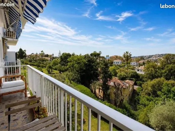 Appartement 4 ou 5 pièces Cimiez