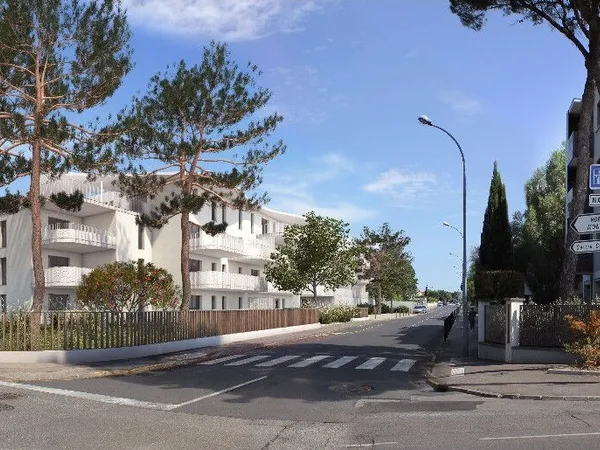 NEUF - LIVRAISON DECEMBRE 2026 - Appartement 3 pièces, parking et grande terrasse