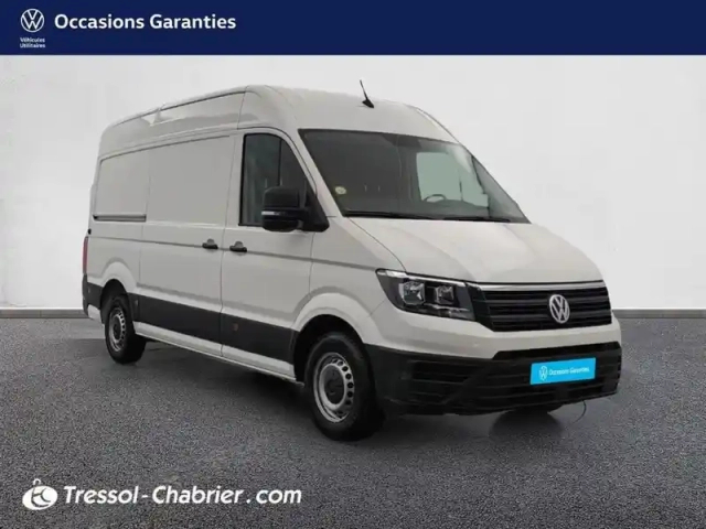 Volkswagen Crafter van 30 l3h3 2.0 tdi 140 ch business — photo 29