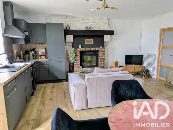 Maison 4 pièces 62 m²