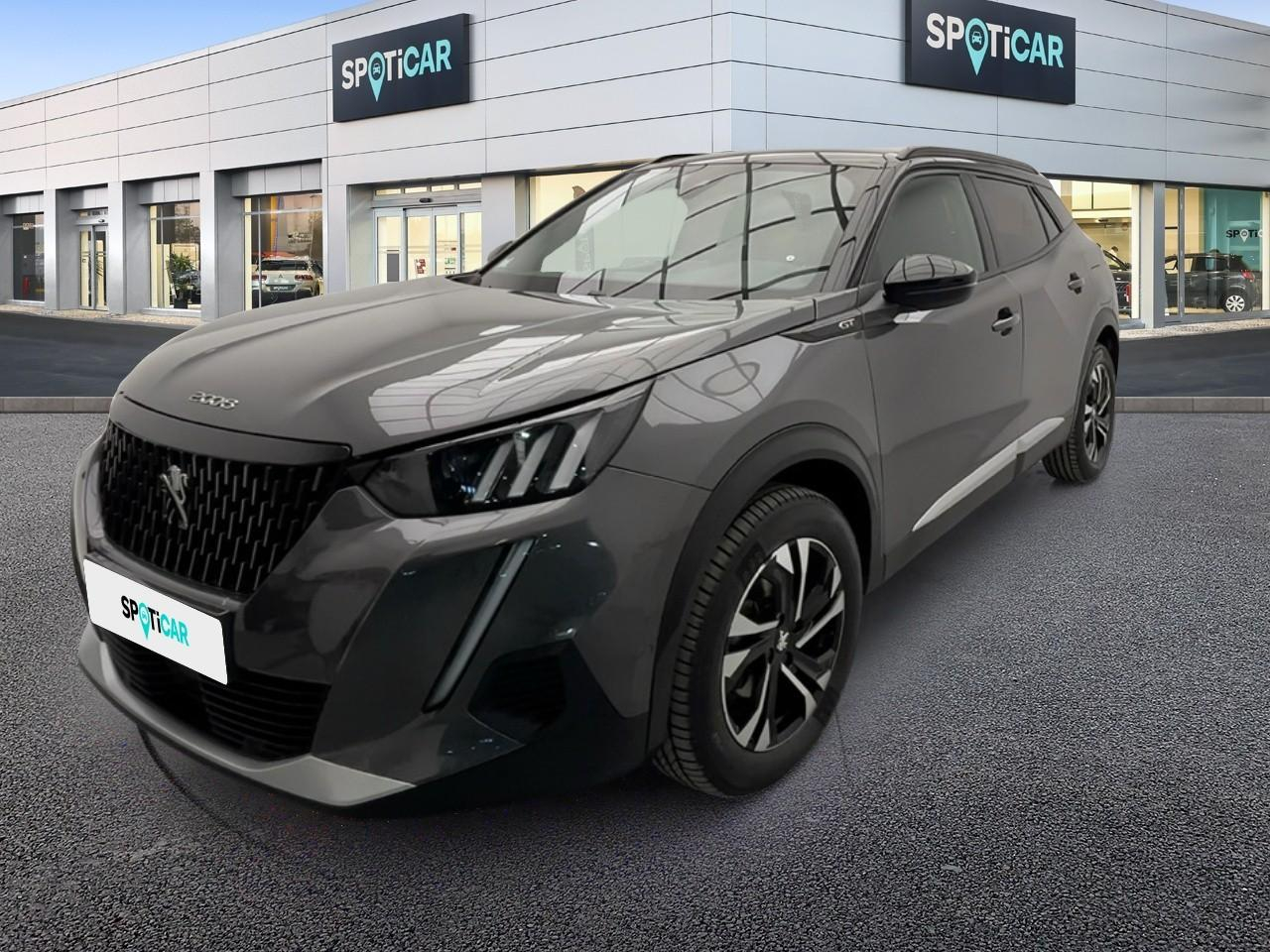 Peugeot 2008 puretech 130 s&s eat8 gt — photo 1