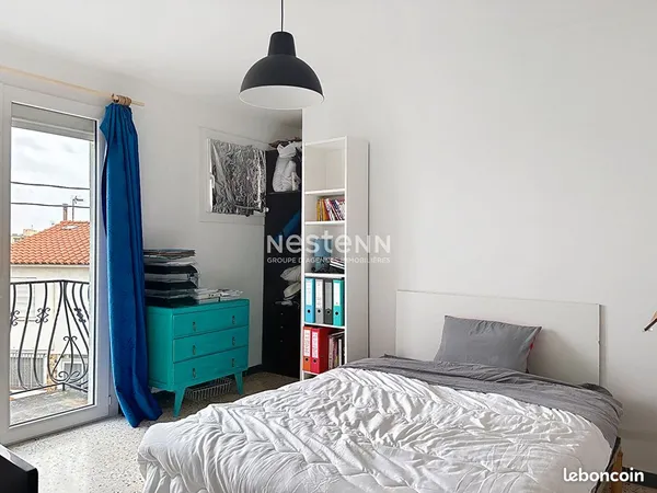 Appartement 2 pièces 29 m²
