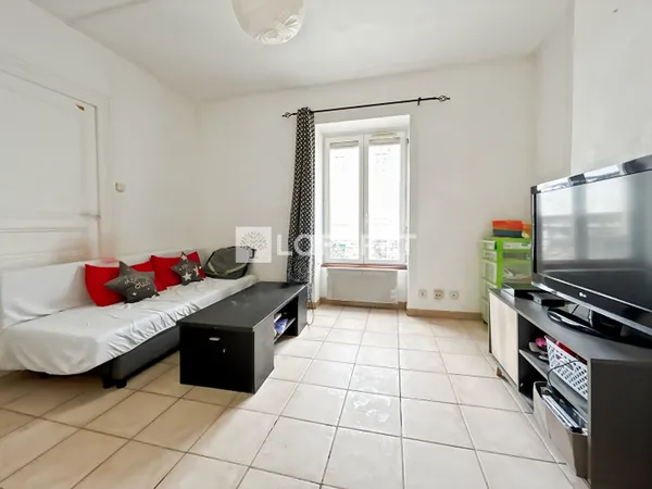 Appartement 3 pièces 45 m²