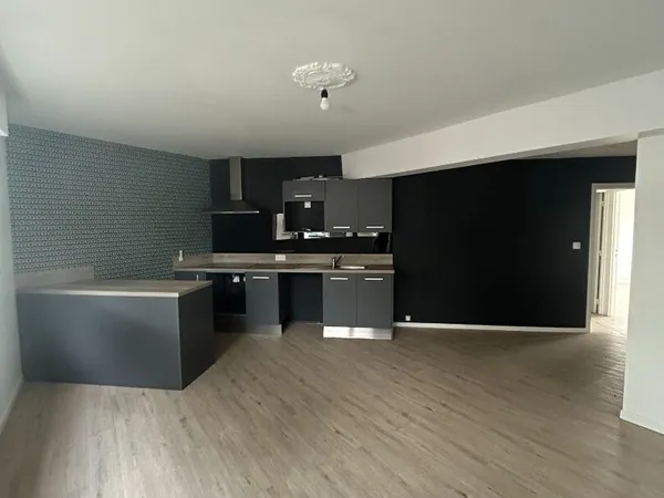 Appartement 3 pièces 58 m²