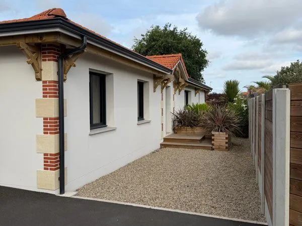 Maison contemporaine neuve de 158 m2 y compris garage
