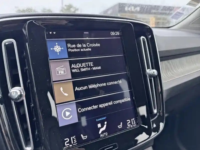Volvo Xc40 d3 adblue 150 ch geartronic 8 — photo 13