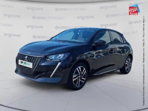 Peugeot 208 1.2 puretech 100ch s&amp;s allure pack eat8