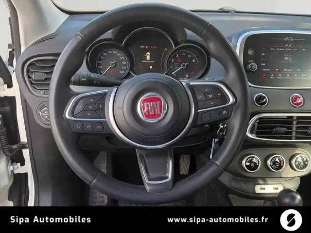 Fiat 500 x 1.5 firefly 130 ch s/s dct7 hybrid — photo 13