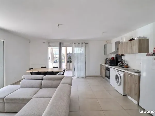 Appartement 3 pièces 66 m²