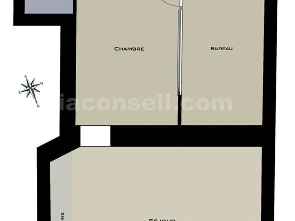 2/3 PIECES 37,5 m2 entre ALESIA et MONTSOURIS
