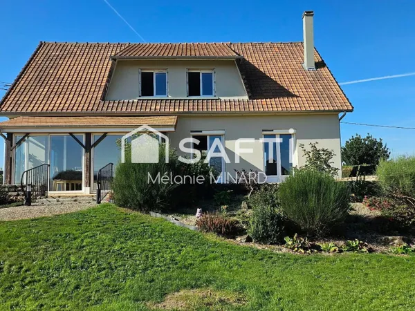 maison de lotissement au calme