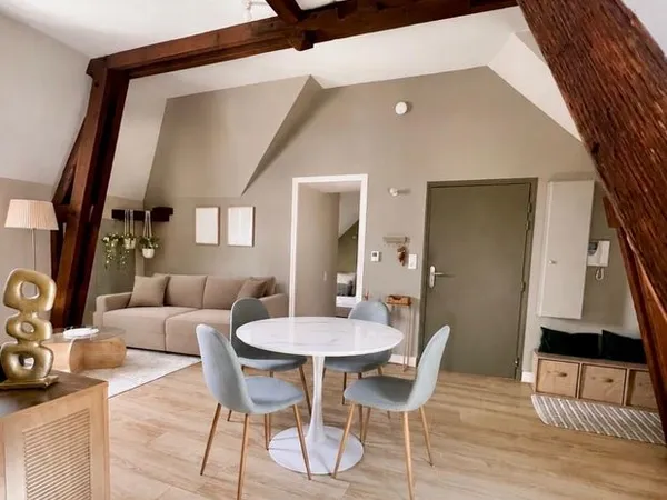 Location T2 meublé rénove centre Saumur