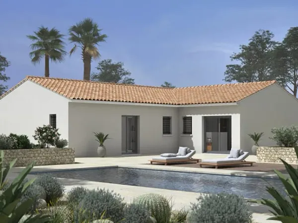 Maison neuve 5 pièces 110 m²