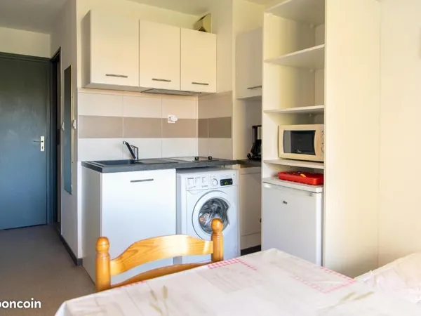 Appartement T1, 300m des thermes