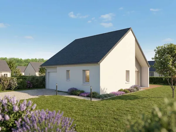 Maison 3 pièces 66 m²