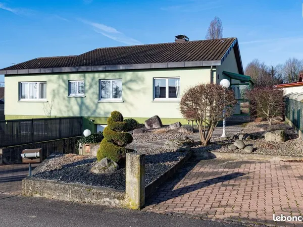Maison 6 pièces 119 m²