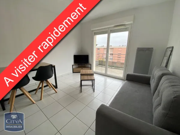 Appartement 2 pièces 37 m²