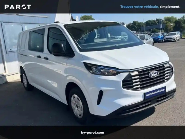 Ford Custom fg 320 l2h1 2.0 ecoblue 136ch cabine approfondie trend bva8 — photo 12